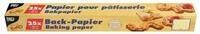PAPSTAR Backpapier Backpapier Zuschnitte - 38 x 42 cm, braun, 25 Blatt,...