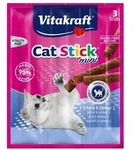 Vitakraft Katzensnack Cat-Stick mini Scholle & Omega 3, 3 x 6g, Snack f&uuml;r:...