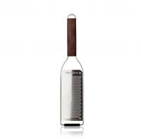 Microplane K&uuml;chenreibe Master Series Feine Reibe mit Holzgriff 43304