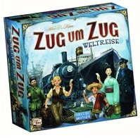 Days of Wonder Spiel Zug um Zug Weltreise