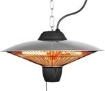 EUROM Heizstrahler 336122, 1500 W, 360 Grad Rundumw&auml;rme, Kohlenstofflampe