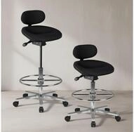 KADIMA DESIGN Arbeitshocker Ergonomischer Modena Arbeitsstuhl,...