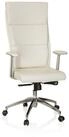 hjh OFFICE Drehstuhl Luxus Chefsessel Monza 20 Leder mit Armlehnen (1 St), Profi