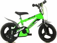 Dino Bikes Kinderfahrrad 12" Kinderfahrrad Jungen stabiler Stahl-Rahmen...