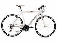 KS Cycling Fitnessbike Lightspeed, 21 Gang Shimano Tourney RD-TX 35 Schaltwerk,