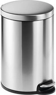 DURABLE Papierkorb Durable 340223 340223 Papierkorb 20 l Silber 1 St.