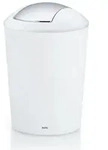 kela Kosmetikeimer Marta, 5 Liter, Schwingdeckeleimer, Deckel abnehmbar, matte Optik,