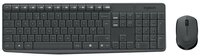 Logitech MK235 Kabelloses Set mit PC-Tastatur