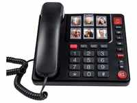 Fysic FX-3930 Seniorentelefon (Mobilteile: 1, Hörgerätkompatibel, anpassbare