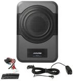 ALPINE PWE-S8 Aktivwoofer 200mm Auto-Subwoofer (120 W, max.: W 20 cm)