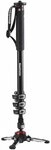 Manfrotto MVMXPROA4 XPRO Video Monopod mit Fluid Base Stativhalterung