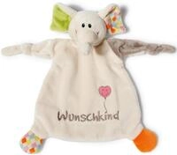 Nici Schmusetuch My First NICI Kollektion, Elefant Dundi, Wunschkind, mit