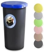 KUEFA M&uuml;llsackst&auml;nder VLC 60L M&uuml;lleimer Gelber Sack, inkl. Klemm-Ring,