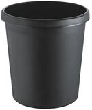 HELIT Papierkorb the german, 18 Liter, mit umlaufendem Griffrand