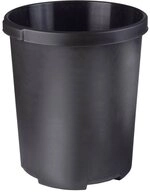 HAN Papierkorb HAN 1836-13 Papierkorb 50 l (x H) 350 mm x 490 mm Schwarz 1 St.