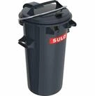 SULO Aufbewahrungsbox SULO M&uuml;lleimer 50 l Kunststoff anthrazit - 1052566