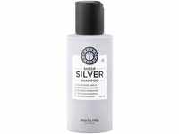 Maria Nila Haarshampoo Sheer Silver Shampoo, 1-tlg., für blonde Haare,...