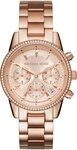 MICHAEL KORS Chronograph BRYANT MK6357, Quarzuhr, Armbanduhr, Damenuhr,