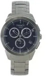 Tissot Quarzuhr Tissot Herren Quarz Uhr Titanium Chronograph T0694174404100, (Silber)