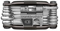 crankbrothers Fahrradwerkzeugset Crankbrothers Multi-19 Multitool Midnight Edition