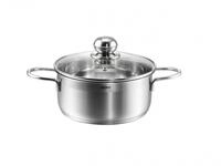 Kopf Bratentopf Josie Bratentopf 20cm, Edelstahl, &Oslash; 20 cm, H&ouml;he 9 cm, 2 Liter
