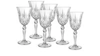 RCR Weinglas RCR Melodia Goblet 3 Wei&szlig;wein 210 ml 6er Set, Glas