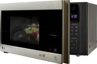 LG Mikrowelle MS 2595 CIS, Mikrowelle, 25 l, Smart Inverter Technologie, echte