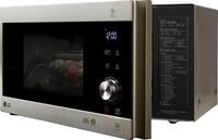 LG Mikrowelle MH 6565 CPS, Grill, 25 l, Smart Inverter Technologie, echte...