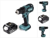 Makita Akku-Schrauber DDF 459 M1 Akku Bohrschrauber 18V 45NM + 4,0 Ah Akku - ohne