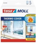 tesa T&uuml;rbodendichtung tesa Moll Fenster-IsolierfolieThermo Cover 4 x 1,5