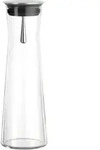 Bohemia Cristal Kanne Bohemia Cristal Simax Karaffe mit Edelstahl Ausgie&szlig;er 1,1 l,