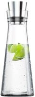 Emsa M&uuml;slischale FLOW SLIM Karaffe, Glas/Edelstahl, 1,0 L NEU