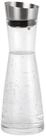blomus Dekanter Aldoa mit Deckel Glas / Edelstahl 900 ml 63169 beige