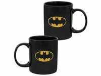 United Labels® Tasse DC Comics - Batman Kaffeebecher aus Keramik Schwarz 320...