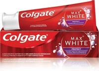 Colgate Zahnpasta 1x Colgate Zahnpasta Max White Protect, 75 ml, (1-St) Zahncreme