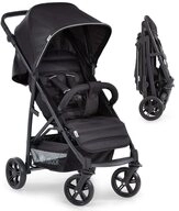 Hauck Kinder-Buggy Rapid 4 - Caviar Black, Sportwagen mit Liegefunktion
