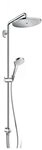hansgrohe Duschsystem Croma Select S Showerpipe, H&ouml;he 122.4 cm, 280 1jet Reno -