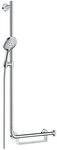 hansgrohe Stangenbrause-Set Raindance Select S 120, 3 Strahlart(en), Brauseset...