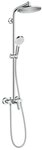 hansgrohe Duschsystem Crometta S Showerpipe, H&ouml;he 119.1 cm, 240 1jet mit