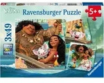 Ravensburger Puzzle 3 x 49 Teile Kinder Puzzle Disney Vaianas Entdeckungsreise...