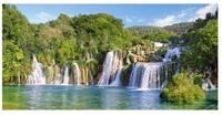 Castorland Puzzle Puzzle Wasserf&auml;lle, Nationalpark Krka 4000 Teile, Puzzleteile
