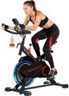 AsVIVA Speedbike S11 Indoor Cycle mit 18 kg Schwungmasse, leise, ergonomisch, 18 Kg