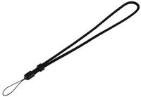 Hama 27836 Handschlaufe Textil 22cm Schwarz Objektivzubeh&ouml;r