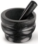 Cole & Mason M&ouml;rser H100279, inkl. St&ouml;&szlig;el, pflegeleichter Granit