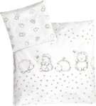 Julius Z&ouml;llner Kinderbettw&auml;sche Igelchen, in 100x135cm passt in Babybetten von