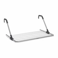 Brabantia W&auml;schest&auml;nder T&uuml;r-W&auml;schetrockner Metallic Grey