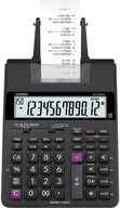 CASIO Taschenrechner Druckender Tischrechner HR-150RCE, Angewinkeltes Display
