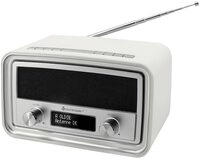 Soundmaster soundmaster UR190WE Tischradio DAB+, UKW DAB+, UKW Wei&szlig; Radio