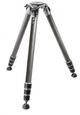 GITZO GT5543XLS Systematic Tripod Series 5 Carbon 4 Sekt Stativhalterung