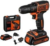 Stanley by Black & Decker Bohrschrauber BDCDC18KB-QW Akku-Bohrschrauber